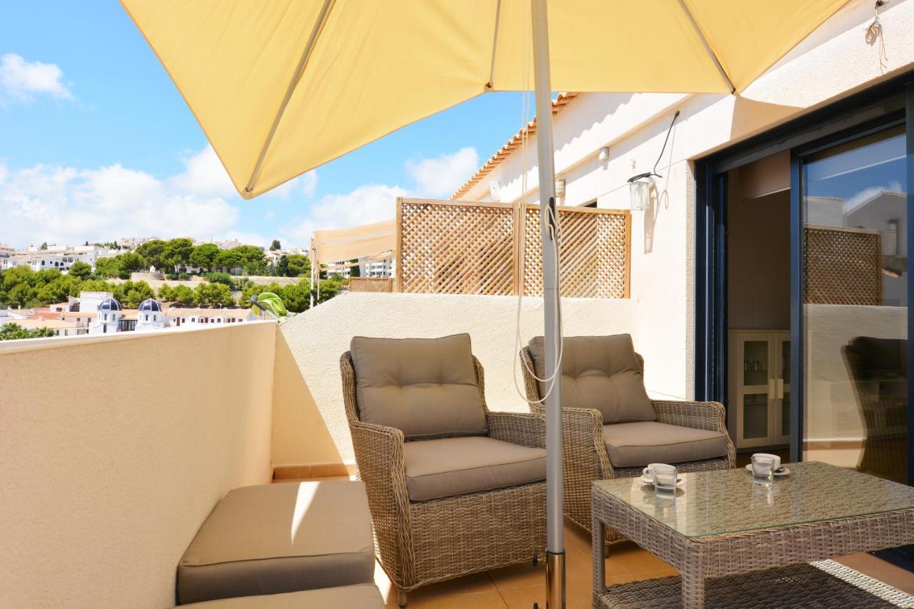 Apartamento Ático Antares Altea Exterior foto