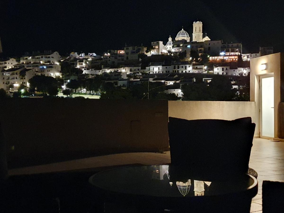 Apartamento Ático Antares Altea Exterior foto