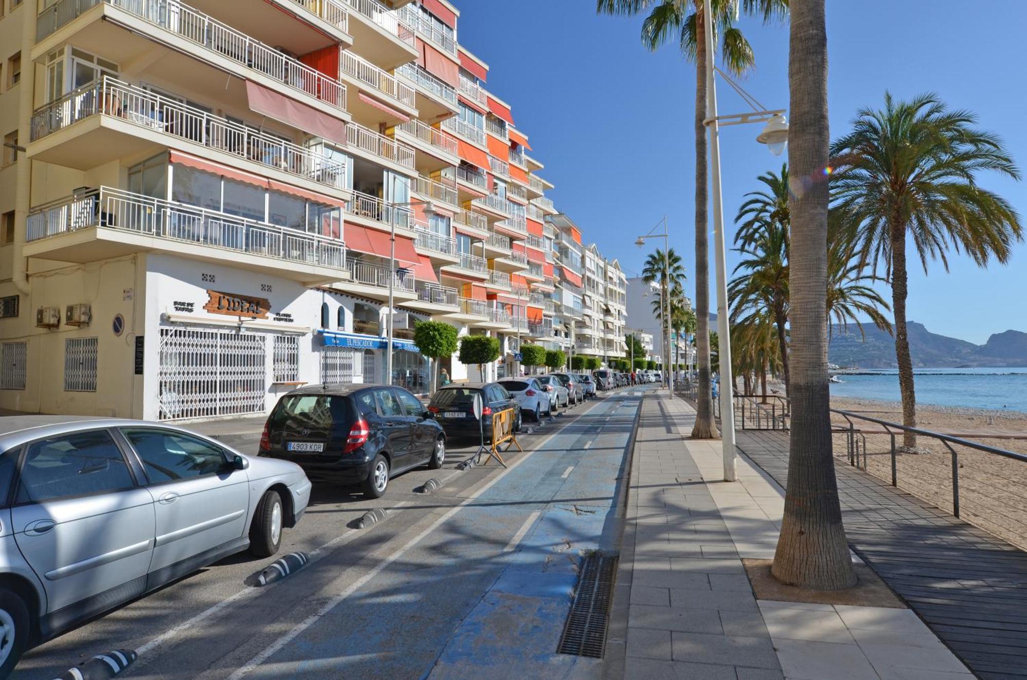 Apartamento Ático Antares Altea Exterior foto
